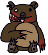 Infected Bear